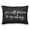 You Will Forever Be My Always Indoor & Outdoor Throw Pillow